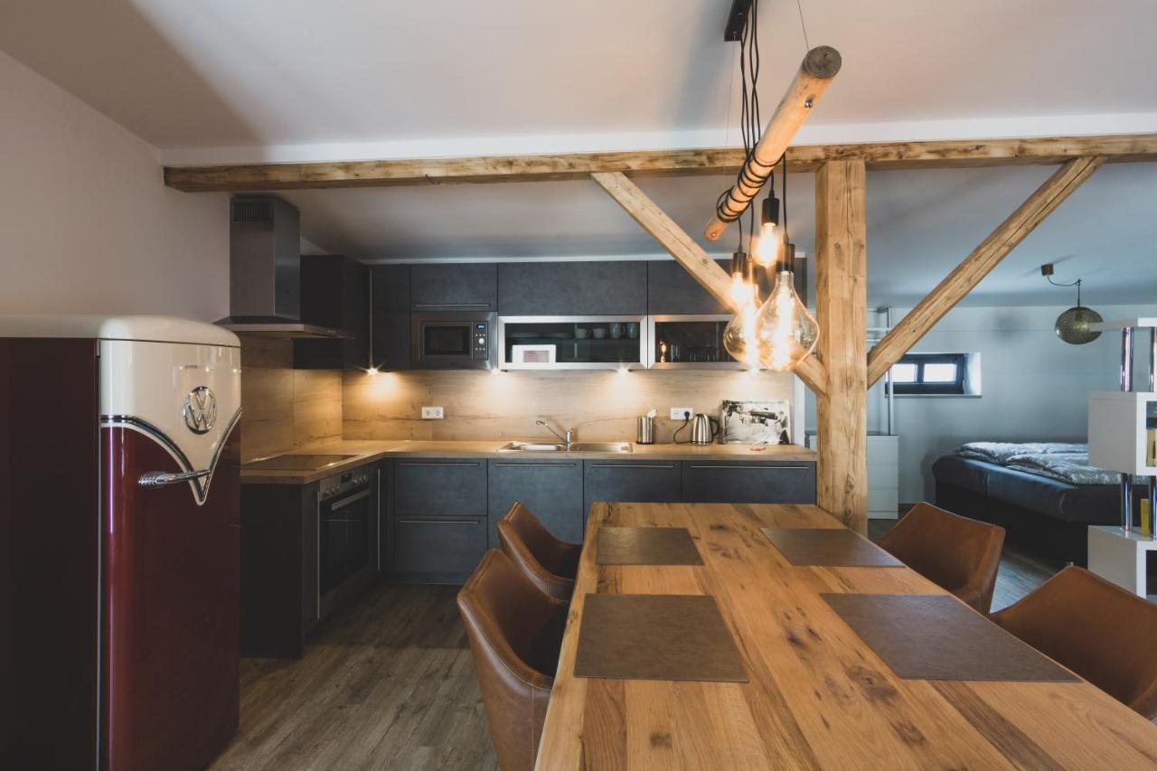 Modernes Loft Vor Den Toren Des Chiemgaus Tacherting Exterior photo